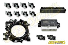 Park Pilot Front and Rear w. OPS - 5QA919294 LHD KIT for Skoda Octavia 3 5E Facelift -