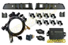 Park Pilot Front and Rear w. OPS for Skoda YETI 2016 - OUTDOOR -