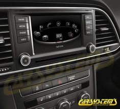 SEAT ATECA KH7 - Park Pilot Front w. OPS - 5Q0919294 - UPGRADE KIT black gloss based on module 5Q0 919 294 CRS919.ATE.FR.66 | Premium Auto Parts & Accessories - Euro Car Upgrades - eurocarupgrades.com.au