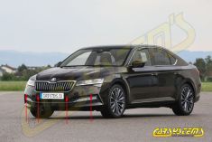 Skoda Superb 3 Facelift - Park Pilot Front w. OPS - 5QA919294A - version depending of car MY - UPGRADE 3V2927132P - RHD CRS919.3V0.F.67 | Premium Auto Parts & Accessories - Euro Car Upgrades - eurocarupgrades.com.au