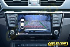 Skoda Superb III 3V0 Limousine / Sedan - Rear View Camera with Guidance Line + wiring harness 566827566A 566 827 566 A CRS907.3V0.09 | Premium Auto Parts & Accessories - Euro Car Upgrades - eurocarupgrades.com.au