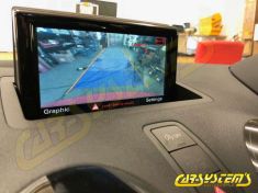 Audi A1 8X - Rear HighLine Camera KIT / f. MMI 3G and RMC headunits Based on module - 8U0907441 CRS907.A1.8U0.N1 | Premium Auto Parts & Accessories - Euro Car Upgrades - eurocarupgrades.com.au