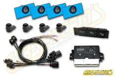 VW Transporter T6.1 - Park Assist - PLA - UPGRADE SET 5QA919298H for RHD markets - 7L2927212 black gloss bar CRS919.PLA.T61.03 | Premium Auto Parts & Accessories - Euro Car Upgrades - eurocarupgrades.com.au