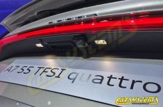 Audi A7 4K 2018 - MIB 3 High Line Rear View Camera Kit With Guidance Lines - High Resolution for MIB3 CRS907.A7.4K.CAM.MIB3 | Premium Auto Parts & Accessories - Euro Car Upgrades - eurocarupgrades.com.au