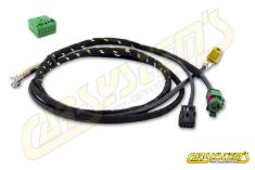 USB + AUX IN  MEDIA-IN - Golf 7 5Q for MIB Radio Navigation - Wiring