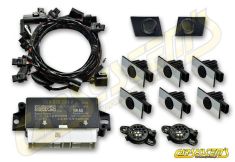 APS+ Audi Parking System - Front and Rear - 5QA919294A - RU6 Sensor Holder -  for Audi A3 8V Facelift MY 2017