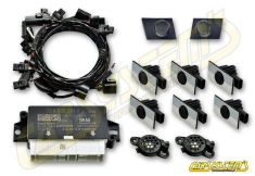 APS+ Audi Parking System - Front and Rear - 5QA919294A - 1RR Holders for Audi A3 8V Facelift MY 2017