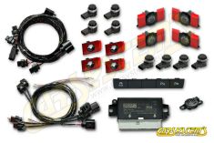 Front UPGRADE SET + Park Assist PLA for Skoda OCTAVIA 5E -