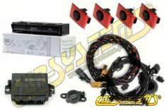 Audi A4 Avant B8 / 8K - APS+ Audi Parking System - Front Retrofit Based on module : 8K0919475AA / Push Button 8K1959673G CRS919.8K.F.01 | Premium Auto Parts & Accessories - Euro Car Upgrades - eurocarupgrades.com.au