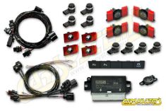 Front UPGRADE SET + Park Assist PLA for Skoda OCTAVIA 5E -