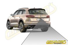VW Touareg CR7 - Rear View Camera with Guidance Line + wiring harness 566827566A Low Line set based on 566 827 566 A CRS907.CR7.01 | Premium Auto Parts & Accessories - Euro Car Upgrades - eurocarupgrades.com.au