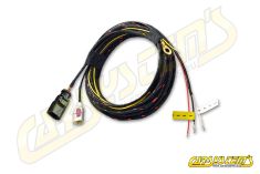 Low Line Rear View Camera With Guidance Lines - Wiring Harness for VW Amarok MY 2017 -
