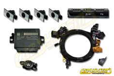 Audi A4 / S4 - APS+ Audi Parking System - Front Retrofit - MMI - BCM - MY 2013 --> Based on module: 8K0919475AA, Only for cars with rear PDC module integrated with BCM / CECM module - Model Year from 2013 CRS919.8K.F.16