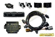 Audi A4 B8 / 8K - APS+ Audi Parking System - Front Retrofit - for cars with Concert Radio Based on module : 8K0919475AA CRS919.8K.F.09 | Premium Auto Parts & Accessories - Euro Car Upgrades - eurocarupgrades.com.au