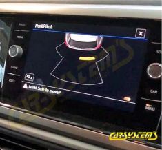 VW T-ROC A11 Facelift - Park Pilot Front w. OPS - UPGRADE KIT Lift version based on module 5QA919294 - push button PDC CRS919.TROC.FR.69 | Premium Auto Parts & Accessories - Euro Car Upgrades - eurocarupgrades.com.au