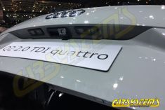 AUDI Q2 GA - High Line Rear View Camera with Guidance Line + wiring harness 81A827566 81A 827 566 - Camera in handle without spray valve CRS907.Q2.31 | Premium Auto Parts & Accessories - Euro Car Upgrades - eurocarupgrades.com.au