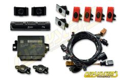 Audi A4 B8 / 8K - APS+ Audi Parking System - Front & Rear w. OPS - MMI Based on module : 8K0919475AA / push button 8K1959673G CRS919.8K.FR.08 | Premium Auto Parts & Accessories - Euro Car Upgrades - eurocarupgrades.com.au