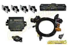 Audi A4 / S4 - APS+ Audi Parking System - Front Retrofit - MMI Navigation - BCM - MY 2013 --> Based on module: 8K0919475AA, Only for cars with rear PDC module integrated with BCM / CECM module - Model Year from 2013. CRS919.8K.F.14
