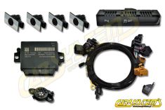 Audi A5 / S5 - APS+ Audi Parking System - Front Retrofit - MMI Navigation - BCM - MY 2012 --> push button 8K2959674G 8K0919475AA - Only for cars with rear PDC module integrated with BCM / CECM module - MY from 2012 CRS919.8T.F.14