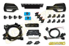 VW Multivan Transporter T6.1 - Park Assist - PLA + PDC Front and Rear SET 5QA919298H for RHD markets - 7L2927212C silver bar PLA.T61.FR.RHD.C | Premium Auto Parts & Accessories - Euro Car Upgrades - eurocarupgrades.com.au