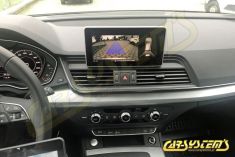 AUDI Q5 - FY 2017 - High Line Rear View Camera with Guidance Line + wiring harness Camera in handle 8W8827566C 8W8827566D 8W8827566E without spray valve CRS907.FY.HL | Premium Auto Parts & Accessories - Euro Car Upgrades - eurocarupgrades.com.au