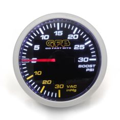 52mm Boost Gauge 30psi 3730 GFB
