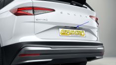 Skoda ENYAQ iV - Rear HighLine Camera Kit - Retrofit 1EA980556E / 1EA980556C / 5E3827566 - LHD version CRS.RVC.EQ.HS.EU | Premium Auto Parts & Accessories - Euro Car Upgrades - eurocarupgrades.com.au