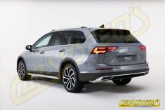 VW Golf 8 - Rear HighLine Camera Kit - Retrofit 5WA980556B - Variant / Alltrack RHD version CRS907.5H.14 | Premium Auto Parts & Accessories - Euro Car Upgrades - eurocarupgrades.com.au