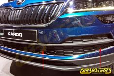 Skoda KAROQ NU7 - Park Pilot Front UPGRADE w. OPS - 5QA919294 MY 2017 -> based on module 5QA919294 - push button with Start-Stop 565927132 H/AK CRS919.NU7.F.28 | Premium Auto Parts & Accessories - Euro Car Upgrades - eurocarupgrades.com.au