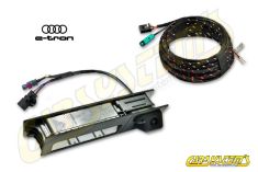 High Line Rear View Camera Kit With Guidance Lines - High Resolution MIB3 for Audi E-Tron -