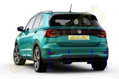 VW T-CROSS C11 -> Park Pilot Rear w. OPS - 5QA919293 with OPS 5QA 919 293 CRS919.TCR.R.01 | Premium Auto Parts & Accessories - Euro Car Upgrades - eurocarupgrades.com.au