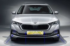 Skoda Octavia NX - Park Pilot Front w. OPS - UPGRADE KIT + Switch for cars with silver line grill CRS919.NX.F.43 | Premium Auto Parts & Accessories - Euro Car Upgrades - eurocarupgrades.com.au
