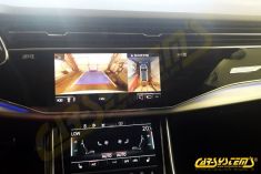 AUDI Q8 - High Line Rear View Camera with Guidance Line + wiring harness Camera in handle for cars with Rear Axle Steering CRS907.Q8.40 | Premium Auto Parts & Accessories - Euro Car Upgrades - eurocarupgrades.com.au