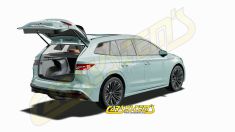 Skoda ENYAQ iV - Fully Electric Opened Tailgate - Complete SET CRS.ELE.ENQ.30 | Premium Auto Parts & Accessories - Euro Car Upgrades - eurocarupgrades.com.au
