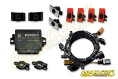 Audi A4 B8 / 8K - APS+ Audi Parking System - Front & Rear w. OPS - MMI Based on module : 8K0919475AA - Set without push button CRS919.8K.FR.10 | Premium Auto Parts & Accessories - Euro Car Upgrades - eurocarupgrades.com.au