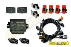 APS+ Audi Parking System - Front & Rear w. OPS - MMI for Audi A4 B8 / 8K -