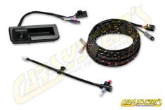 High Line Rear View Camera with Guidance Line + wiring harness for AUDI Q3 F3 - Euro Car Upgrades - eurocarupgrades.com.au