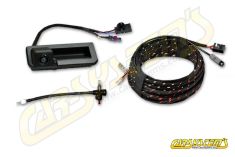 High Line Rear View Camera with Guidance Line + wiring harness for AUDI Q8 -