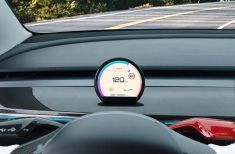 Tesla Model 3 Y Mini Front Display 3.5 | Premium Auto Parts & Accessories - Euro Car Upgrades - eurocarupgrades.com.au