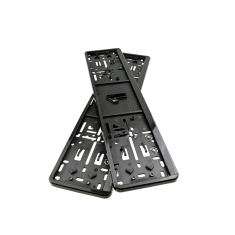 Number Plate Holder Frame Rego Euro Classic Registration Set AUTODROMO ALTI GIRI | Premium Auto Parts & Accessories - Euro Car Upgrades - eurocarupgrades.com.au