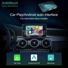 Mercedes Benz NTG 4.5 4.7 Wireless CarPlay Android Auto MMI Interface Adapter Prime Retrofit | Premium Auto Parts & Accessories - Euro Car Upgrades - eurocarupgrades.com.au