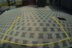 Audi A3 8V Cabrio Rear LowLine Camera With Guidance Line KIT CRS907.8V0.06 | Premium Auto Parts & Accessories - Euro Car Upgrades - eurocarupgrades.com.au