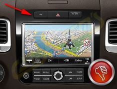 VW Touareg 7P6 - Front & Rear Parking System w. OPS - Facelift - Black Gloss Sensor Holder Based on module : 7P6919475 w. OPS support CRS919.7P6.FR.03 | Premium Auto Parts & Accessories - Euro Car Upgrades - eurocarupgrades.com.au