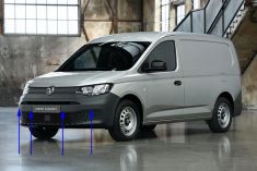 Park Pilot Front w. OPS - UPGRADE KIT for VW Caddy SB -