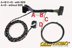 Audi TT - Bluetooth SET for module 8P1862335 / 8P0862335 Plug&Play SDS Wiring + antenna + mic CRS862-11099 | Premium Auto Parts & Accessories - Euro Car Upgrades - eurocarupgrades.com.au