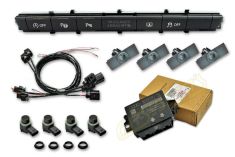 Audi A6 / RS6 - C7 - 4G0 - PLA Park Assist Upgrade Audi A6 / RS6 - C7 - 4G0 - switch panel 4G0927137 CRS919.4G.PLA.01 | Premium Auto Parts & Accessories - Euro Car Upgrades - eurocarupgrades.com.au