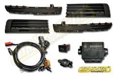 VW Transporter / Multivan - T6 - Park Pilot Front w. OPS - UPGRADE KIT Kit for Cars Without Front Foglights - based on module 7E0919475S / 7E0919475AA CRS919.7E0.F.24 | Premium Auto Parts & Accessories - Euro Car Upgrades - eurocarupgrades.com.au