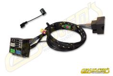 Quadlock Adapter for MQB MIB Head Units + USB AUX IN + Bluetooth + MIC VW Connection Cable SET - MIB radio navigation unit - retrofit CRS035.MIB.QDL.01 | Premium Auto Parts & Accessories - Euro Car Upgrades - eurocarupgrades.com.au