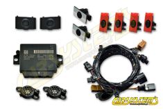 APS+ Audi Parking System - Front & Rear w. OPS - MMI for Audi A4 B8 / 8K -