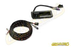 High Line Rear View Camera with Guidance Line + wiring harness for AUDI Q8 -